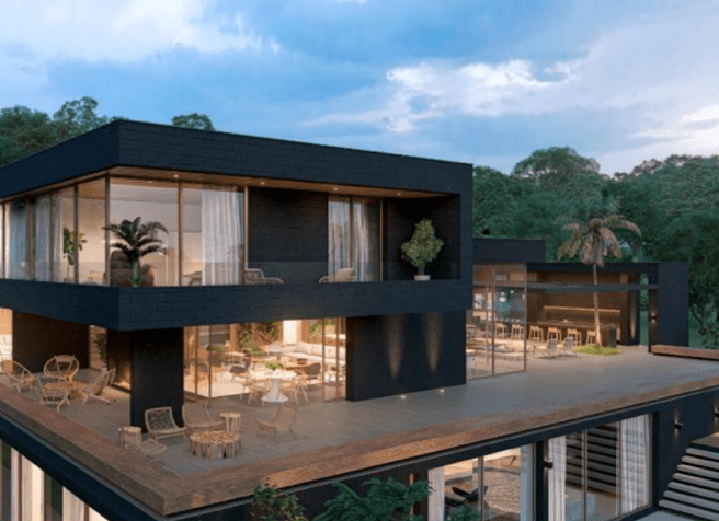 A casa passa a ter equipamentos para um maior cuidado pessoal, mais convívio e bem-estar, com qualidade antes buscada fora dela. Casa em obras, com home office, sala de cinema, spa completo, área gourmet e quadra esportiva, horta e pomar à venda em Porto Feliz, SP,