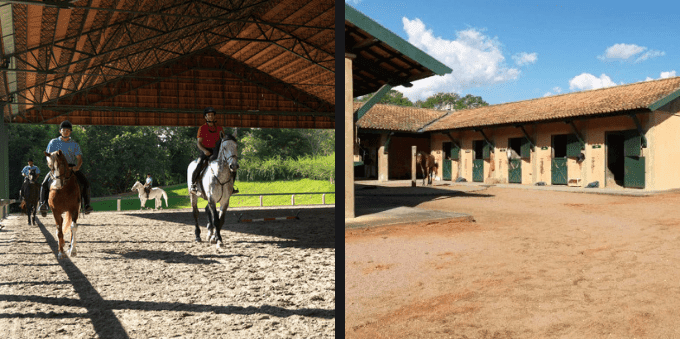 Quinta da Baroneza: Vila Hípica