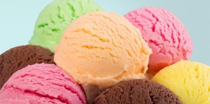 Buenos Aires: imagem bolas coloridas de sorvete argentino