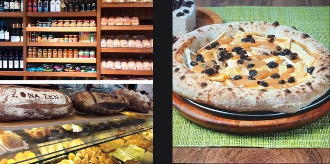Padaria e pizzaria são referências de onde comer e beber em São Conrado