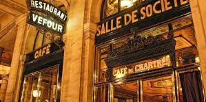 Imagem de fachada de restaurante em Paris 