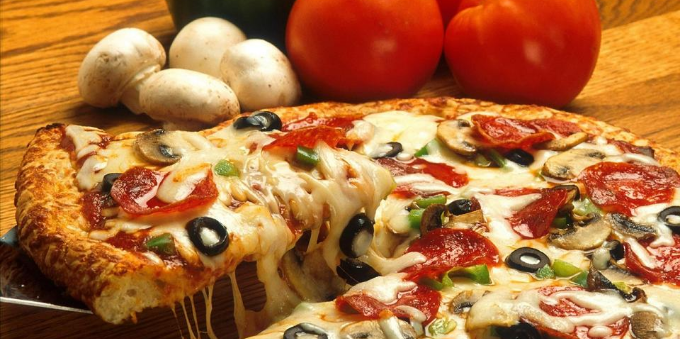 Quinta da Baroneza: pizza