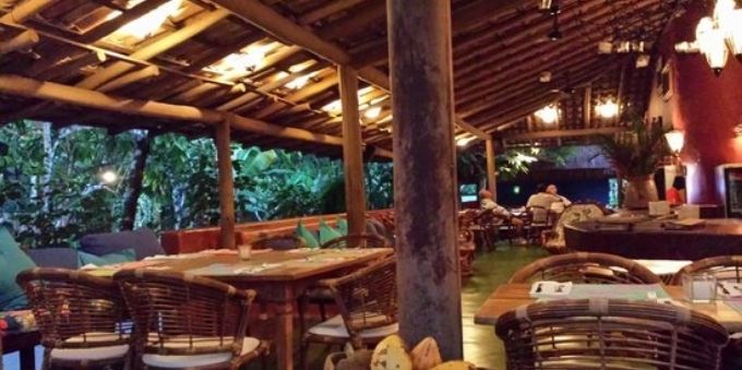 Restaurantes: área interno do Cacau
