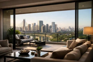 Aluguel de apartamento alto padrão em SP