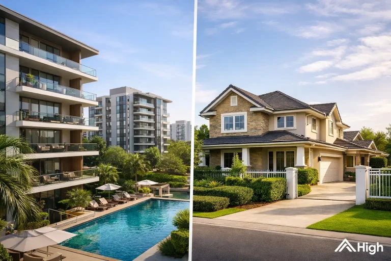 Apartamento ou casa em condomínio?