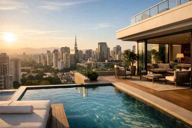 Cobertura de luxo em São Paulo vale a pena?