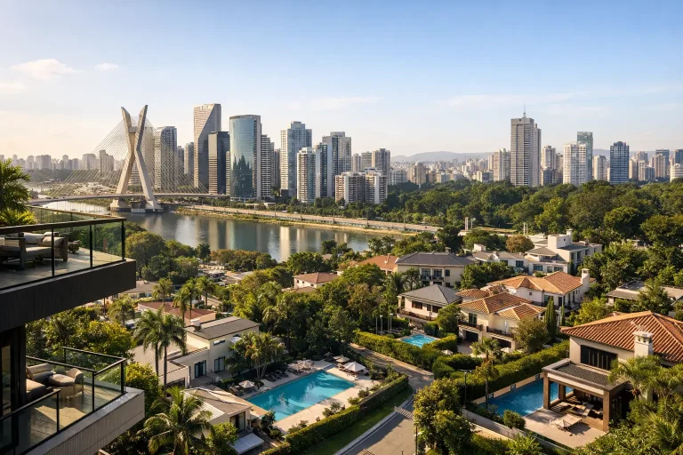 Melhores bairros nobres de São Paulo