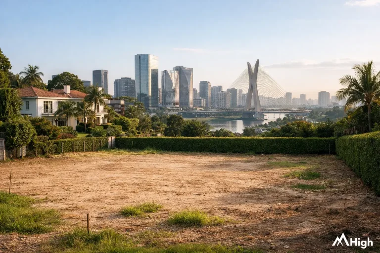 Terreno em bairro nobre São Paulo vale a pena?
