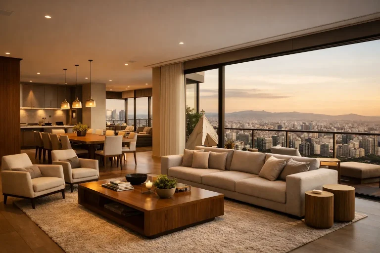 Apartamento para família grande: o que avaliar