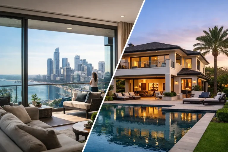 Apartamento ou casa de luxo: como decidir