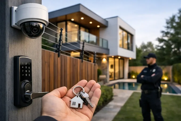 Casa com segurança reforçada vale mais?