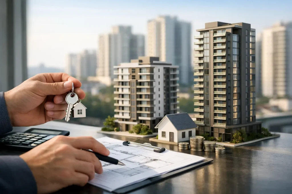 Como escolher apartamento para investidor