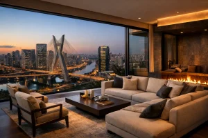 Critérios do luxo imobiliário na prática