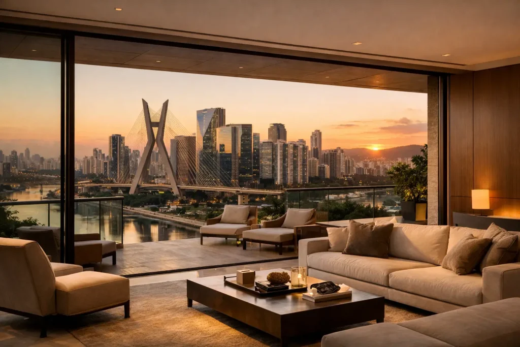 Onde comprar imóvel de luxo em São Paulo