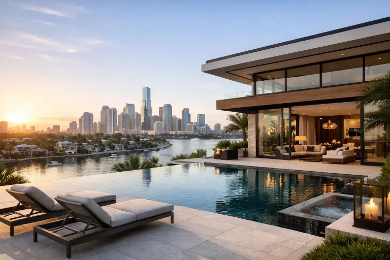 Tendências do mercado imobiliário de luxo