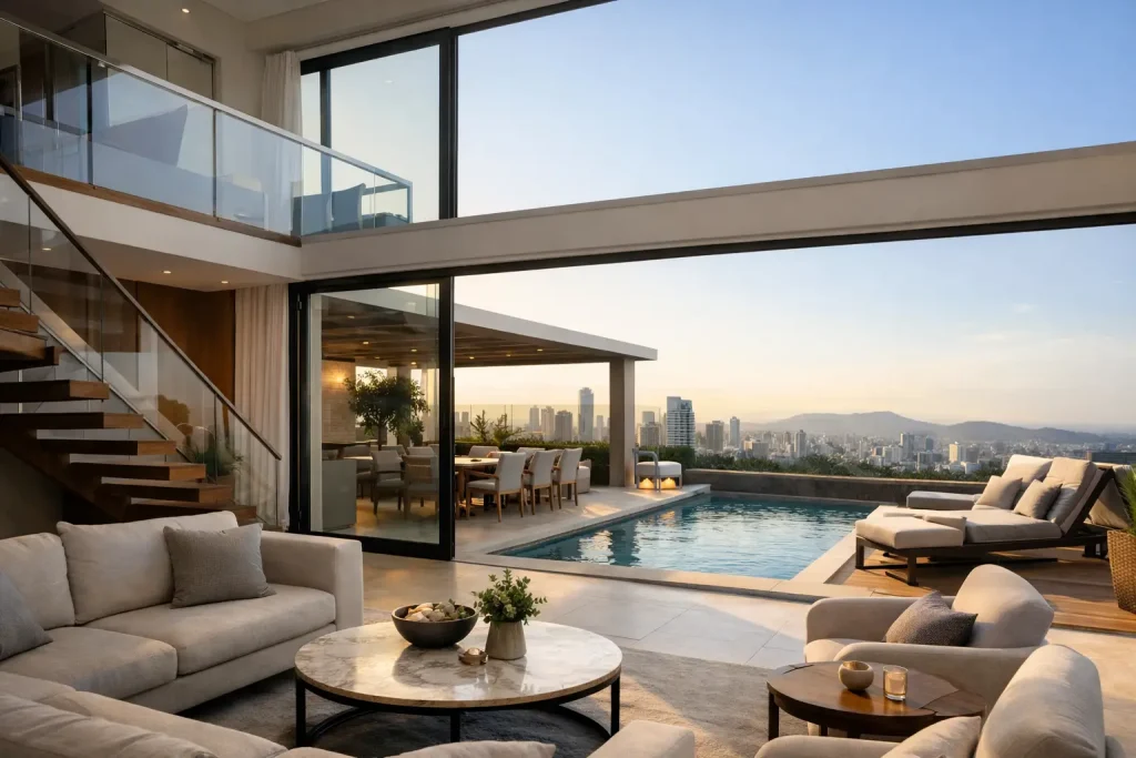 Como escolher uma cobertura duplex premium