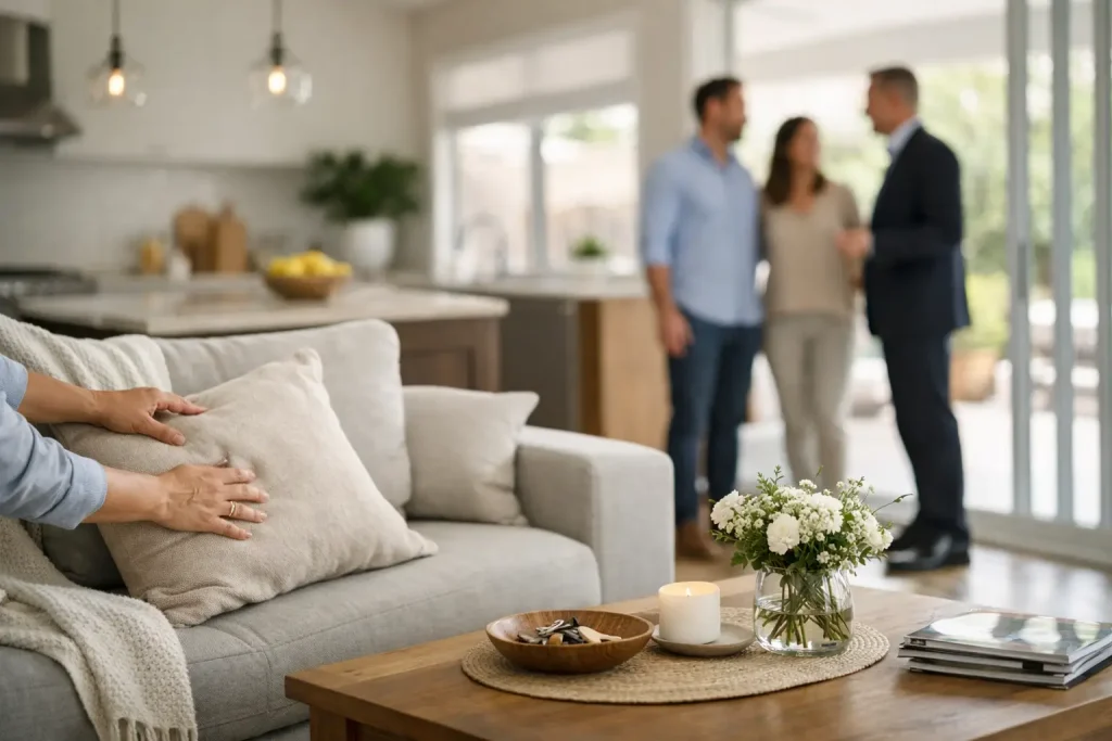 Como preparar casa para visita e vender melhor