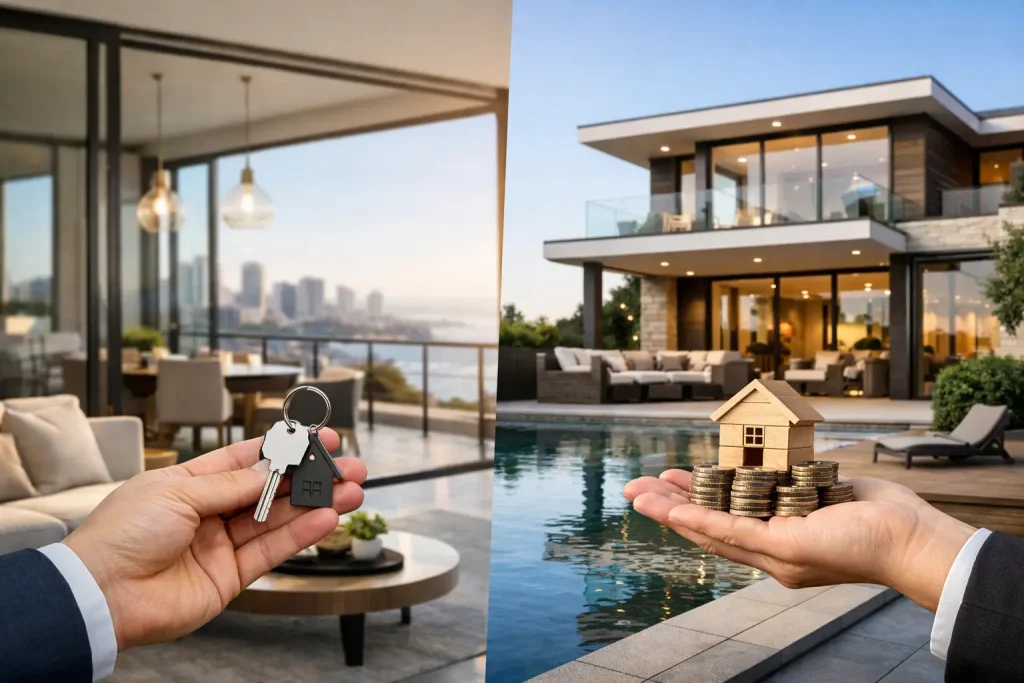 Comprar ou alugar imóvel premium: o que avaliar