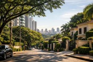Melhores ruas para morar em São Paulo hoje