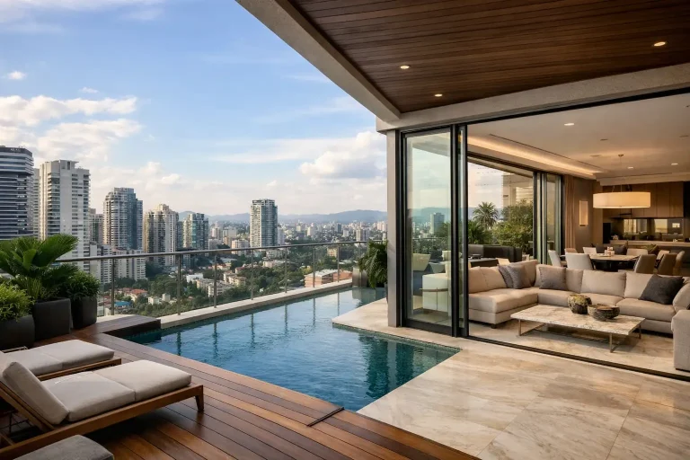 Estratégia de anúncio imobiliário premium