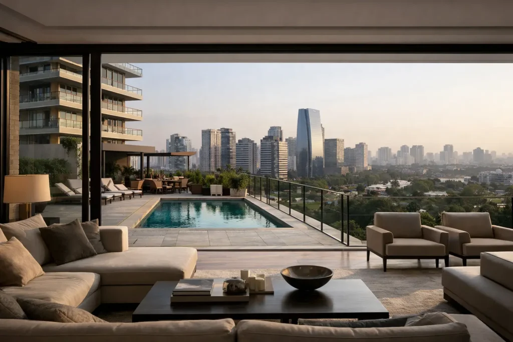 Como o mercado imobiliário move o alto padrão