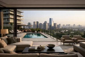 Como o mercado imobiliário move o alto padrão