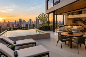Como precificar cobertura duplex em São Paulo