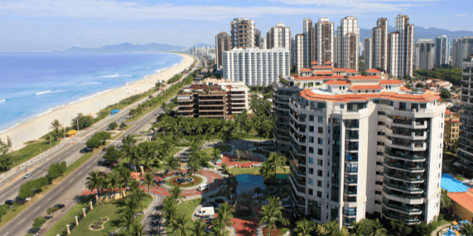 Panorâmica Barra da Tijuca