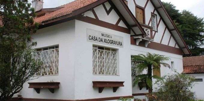 Museu Casa da Xilografia, em Campos do Jordão