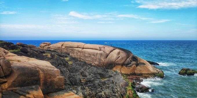 Imagem mostra barra da Lagoa de Conceição.