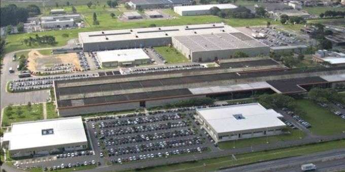 Interior de São Paulo: imagem aérea do centro de serviços globais da IBM, em Hortolândia