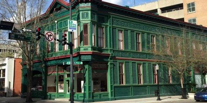  imagem de casas na esquina de downtown, em Orlando