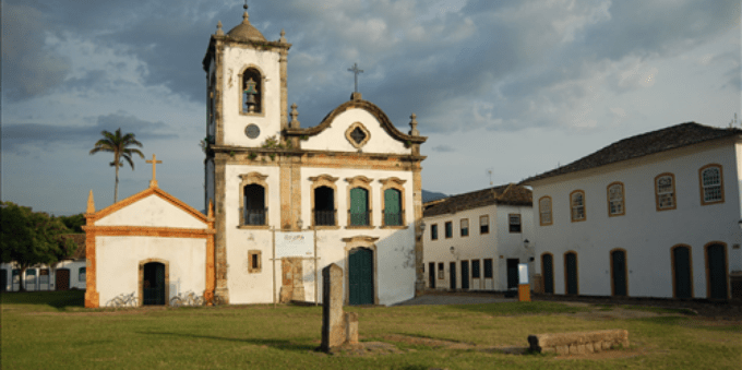 Centro Histórico em Paraty