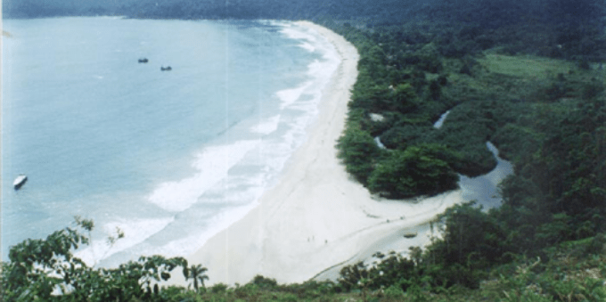 Praia do Sono em Paraty